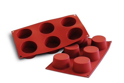 Silikon-Backform Muffin Medium, 300 x 175 mm