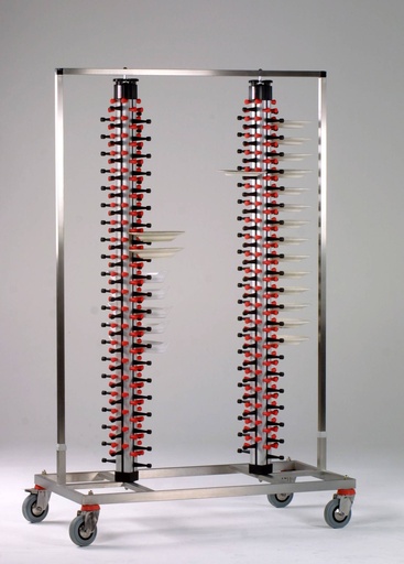 SARO Tellerstapelsystem Plate-Mate Modell TWIN-168