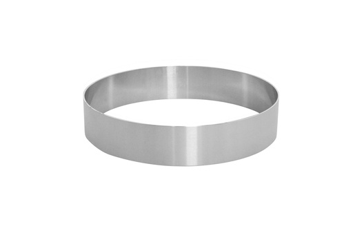Tortenring aus Edelstahl, Ø 240 mm, 45 mm