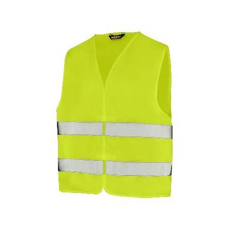Warnweste, "teXXor®" aus 100% Polyester, Einheitsgröße XXL | leuchtgelb