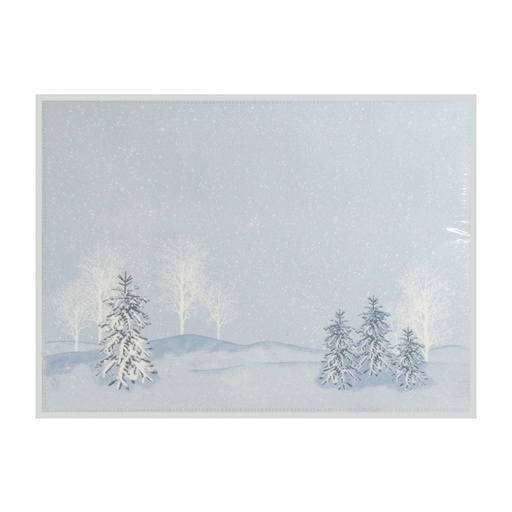 Tischsets Dunicel 30 x 40 cm, 100 Stück | mit Motiv Winter Mornings
