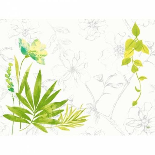Tischsets Dunicel 30 x 40 cm, 100 Stück | mit Motiv Summertime Blue