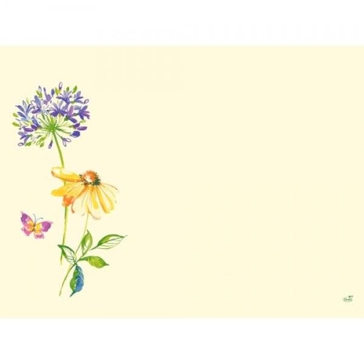 Tischsets Dunicel 30 x 40 cm, 100 Stück | mit Motiv Sweet Spring