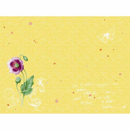 Tischsets Dunicel 30 x 40 cm, 100 Stück | mit Motiv Spring Lilies