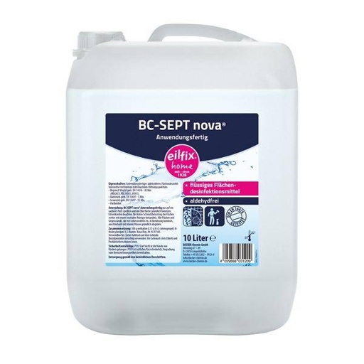 Eilfix® home BC-SEPT nova | 10 Liter