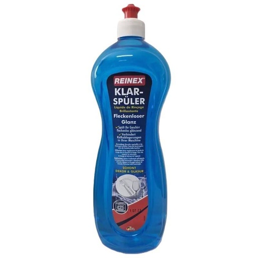 REINEX Klarspüler für Haushaltspülmaschinen | 1 Liter