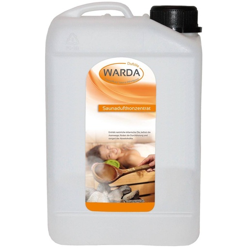 Warda Saunaduftkonzentrat 5 Liter | Limone
