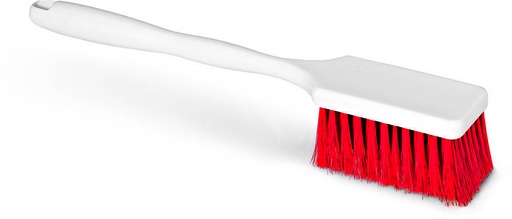 HACCP Brotstreicher aus Kunststoff, 400 mm, rot