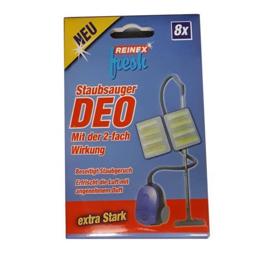 REINEX fresh Staubsauger-Deo | 8er-Pack