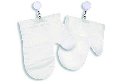 ZIP-Hygiene Handschuh aus Polyethylen, 50 Stück