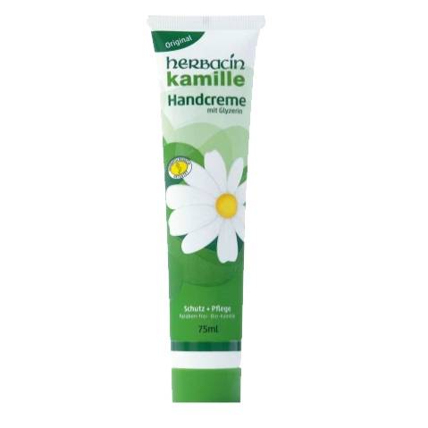 Herbacin Handcreme, Kamille | 75 ml Tube