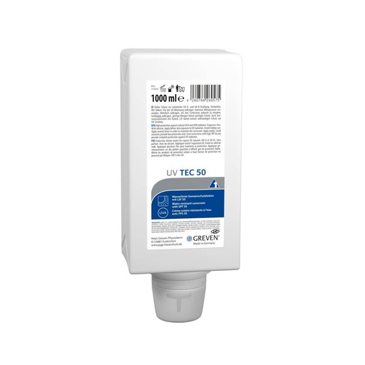 GREVEN® Sonnenschutzlotion UV TEC 50 | 1-Liter-Varioflasche