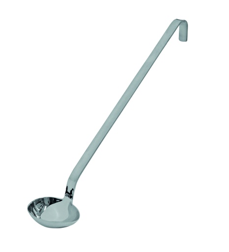 Saucenlöffel aus Edelstahl, 450 mm