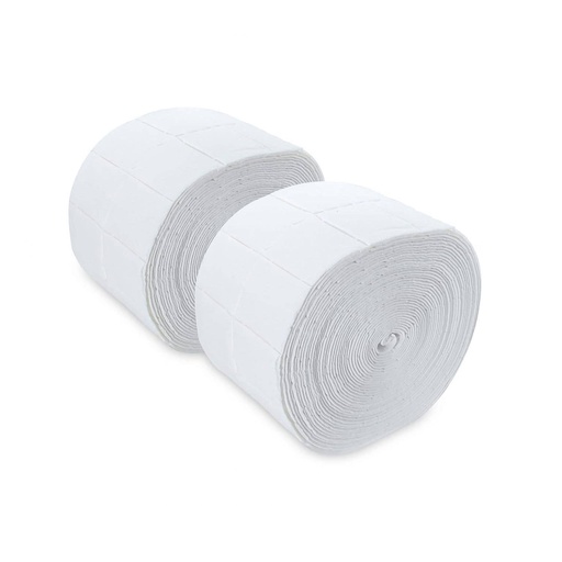 Zelletten Zellstofftupfer, 12-lagig, 5 x 4 cm | 2 Rollen á 500 Stück