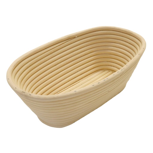Brotform aus Peddigrohr, 240 x 130 mm