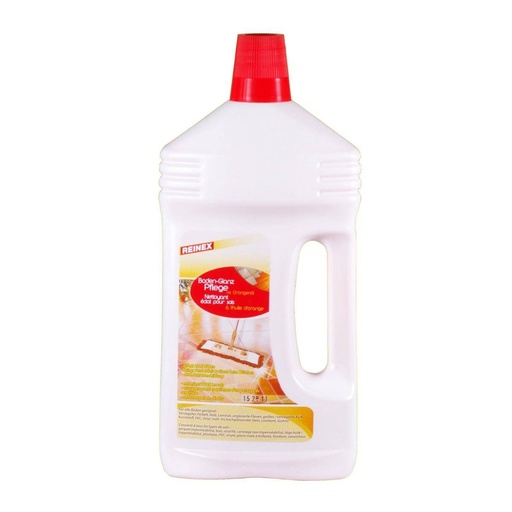 REINEX Boden-Glanzpflege mit Orangenöl | 1 Liter