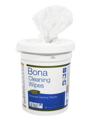 Bona Cleaning Wipes | 72 Tücher