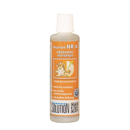 SOLUTION Nr. 6 Kaugummi-Entferner | 250 ml