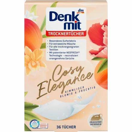 Trocknertücher "Cosy Elegance" | 36 Tücher