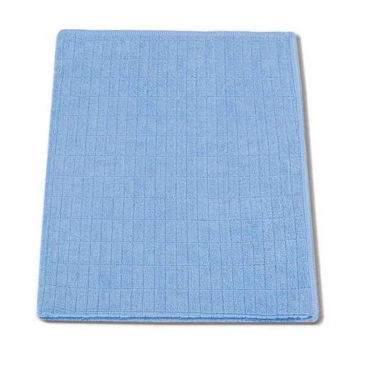 Bodentuch/Scheuertuch/Geschirrtuch Mikrofaser, 50 x 60 cm, 300 g/m² | blau
