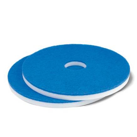 Maschinenpad/Magic-Superpad 406 mm - 16'' Melamine | weiß/blau