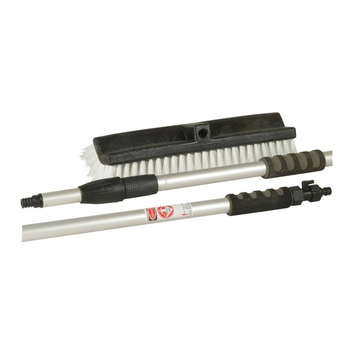 Waschbürste Set 3-teilig mitTeleskopstange