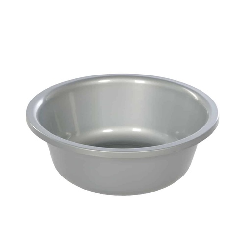 Rundschüssel Ø 40 cm, 10 Liter | silber