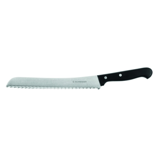 Wellen-Brotmesser aus Edelstahl, 210 mm