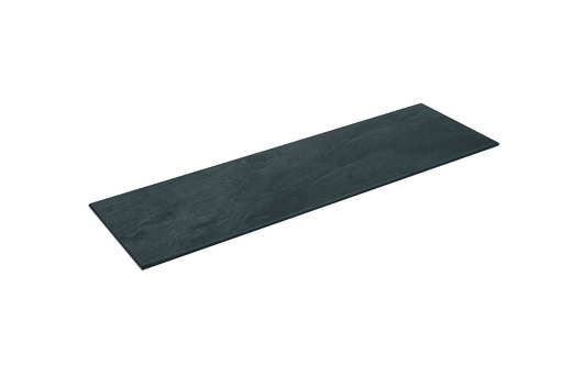 Auslagetablett aus mehrschichtiger Kunststoffplatte, 400 x 200 mm