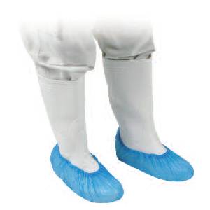 Überschuhe "Med Comfort" CPE, blau | 100 Stück extra Stark