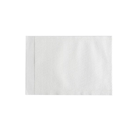 Einweg-Waschhandschuhe, weiß, geklebt, Airlaid, 16 x 22 cm | 1000 Stück