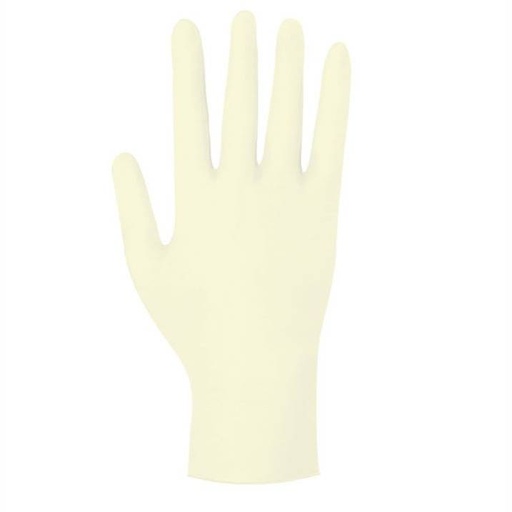 Einweghandschuhe Latex "Eco Plus", puderfrei, 100 Stück/Box | Größe XXL