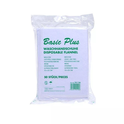 Einweg-Waschhandschuhe BASIC PLUS | 1.000 Stück