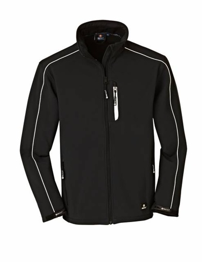Softshell-Jacke OHIO schwarz/schwarz