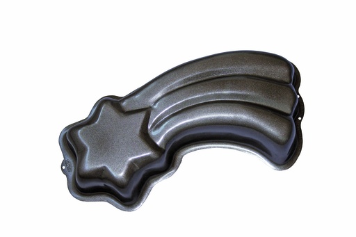 Weihnachtsstern-Form aus Silikon, 150 x 340 x 65 mm