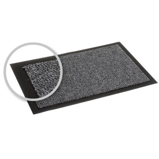 Schmutzfangmatte 40 x 60 cm | Farbe: grau meliert