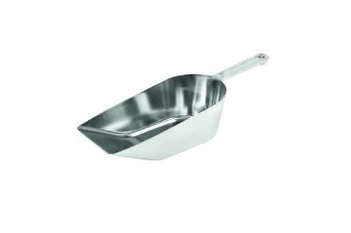 Mehl- und Gewürzschaufel aus Aluminium, 350 mm