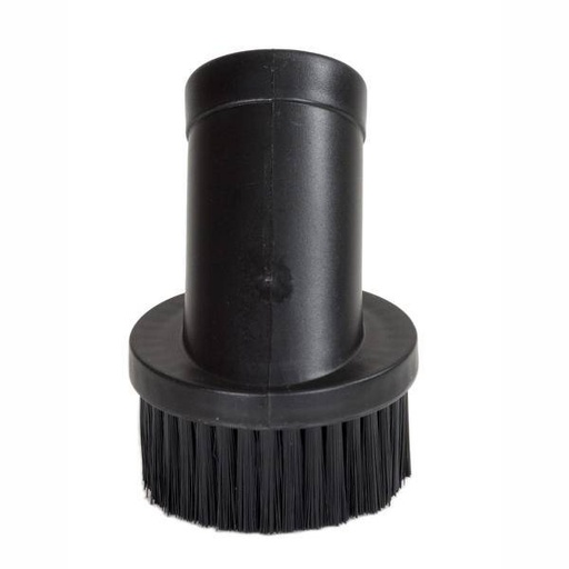 Zubehör/Ersatzteil: Möbeldüse/Rundpinsel Ø 70 mm | für Saugrohre Ø 38 mm | 1 Stück