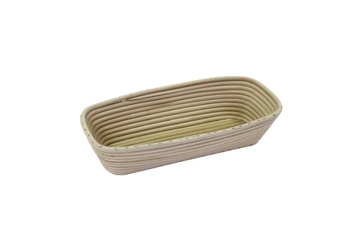 Brotform aus Peddigrohr, 320 x 130 mm
