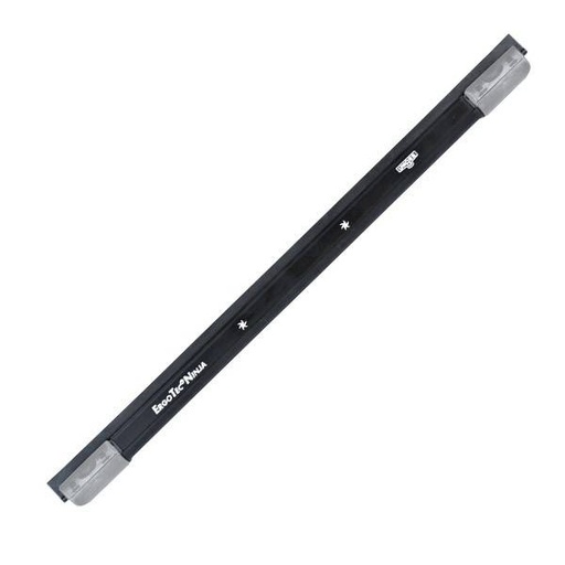 ErgoTec® Ninja Alu Schiene 105 cm, komplett mit Soft Gummi | AC105