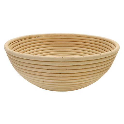 Brotform aus Peddigrohr, Ø 250 mm