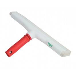 Wasserschieber/Bodenwischer/ERGO Fliesenwischer 35 cm breit, Handgriff grau, Moosgummi- Doppellippe EW35G