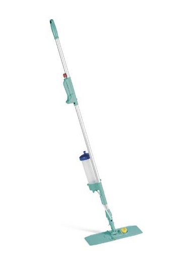 Bio-Dosiersystem/Bio-Pro-Dosiergerät mit Mopp-Halter "Wet-Disinfection" 50 cm + Bio-Flasche 1 Liter | blau