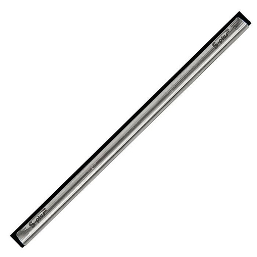 S-Schiene Plus 45 cm, Edelstahl, komplett mit weichem Gummi | UC450