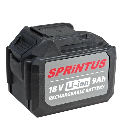 Zubehör/Ersatzteil: Batterie/Akku Sprintus Li-Ionen-Akku | 18 V, 9 Ah (162 Wh)