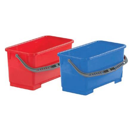 Zubehör/Ersatzteil: Moppboxsystem Eimer 22 Liter | rot