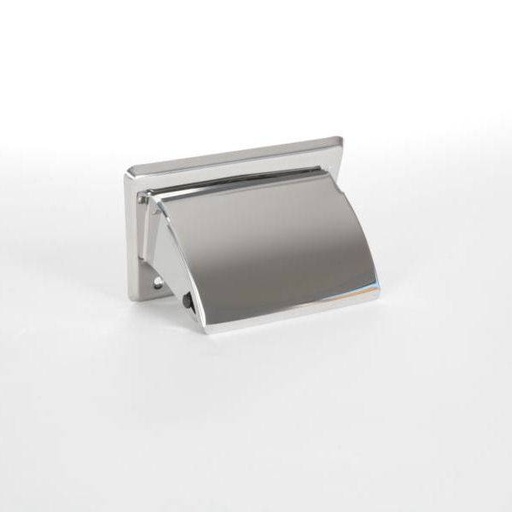 Toilettenpapier-Rollen-Spender für 1 Rolle | Chrom