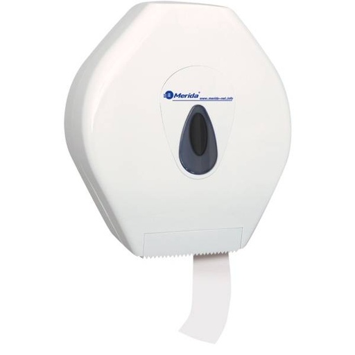 Toilettenpapier-Großrollen-Spender "Merida Top Maxi" weiß/grau
