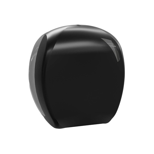 Toilettenpapierspender "Serie Skin Carbon", Ø 24 cm | carbon