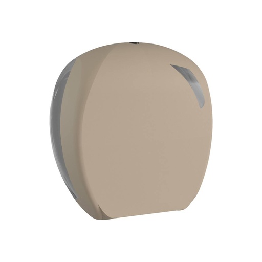 Toilettenpapierspender "Serie Skin Sand", Ø 24 cm | sand
